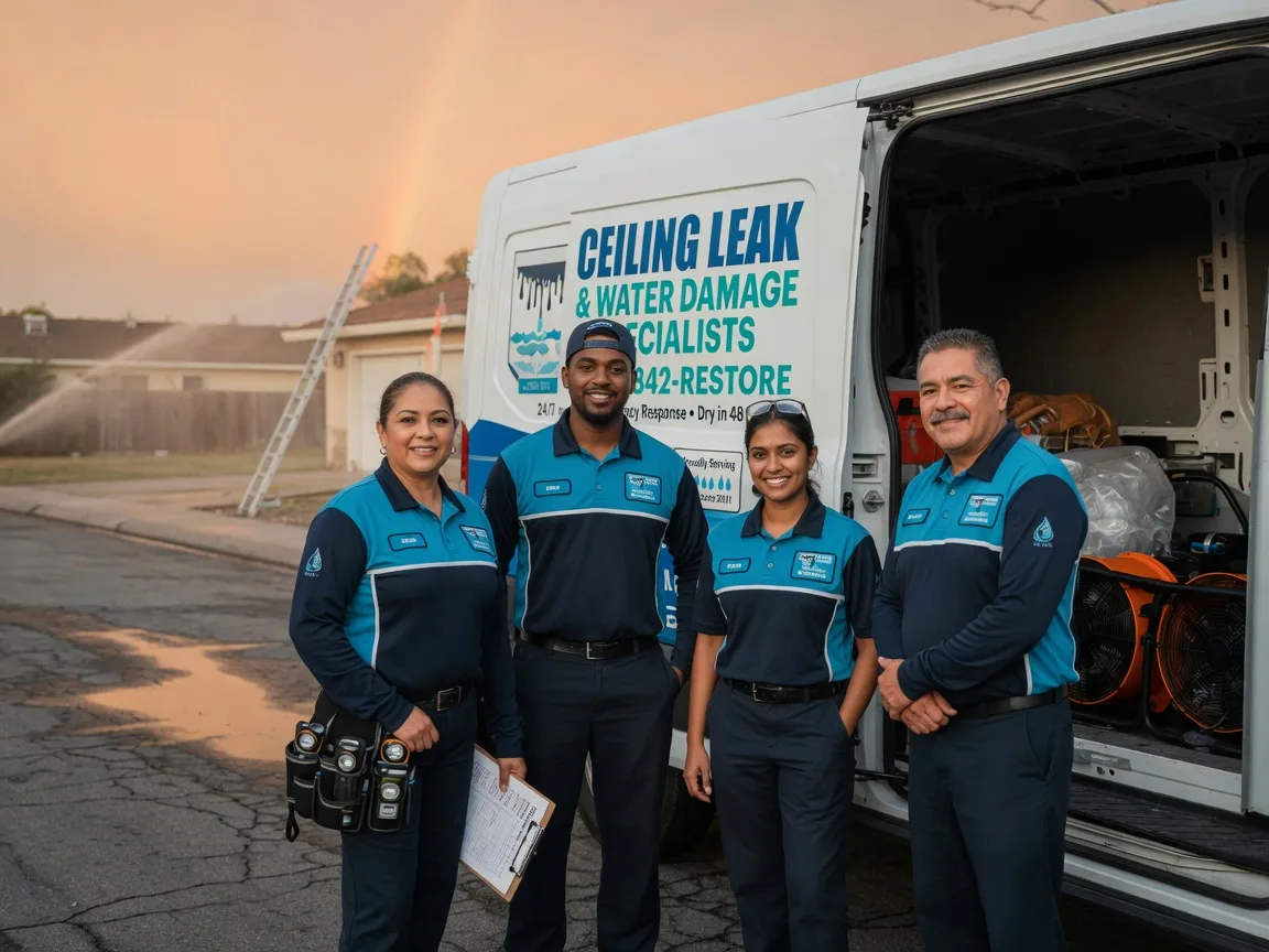 Ceiling Leak Cleanup company in Livermore, IA