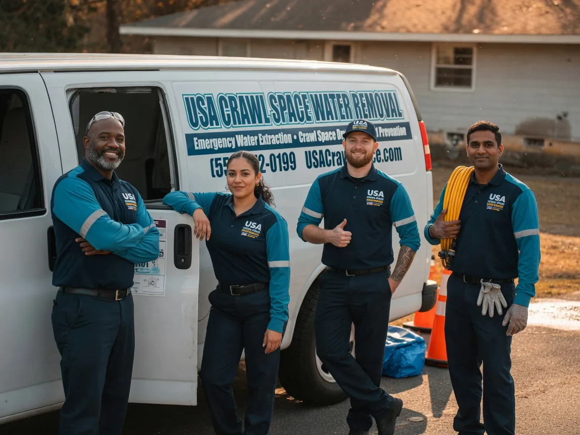 Crawl Space Water Removal company in Livermore, IA